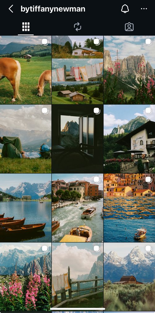 @bytiffanynewman on Instagram